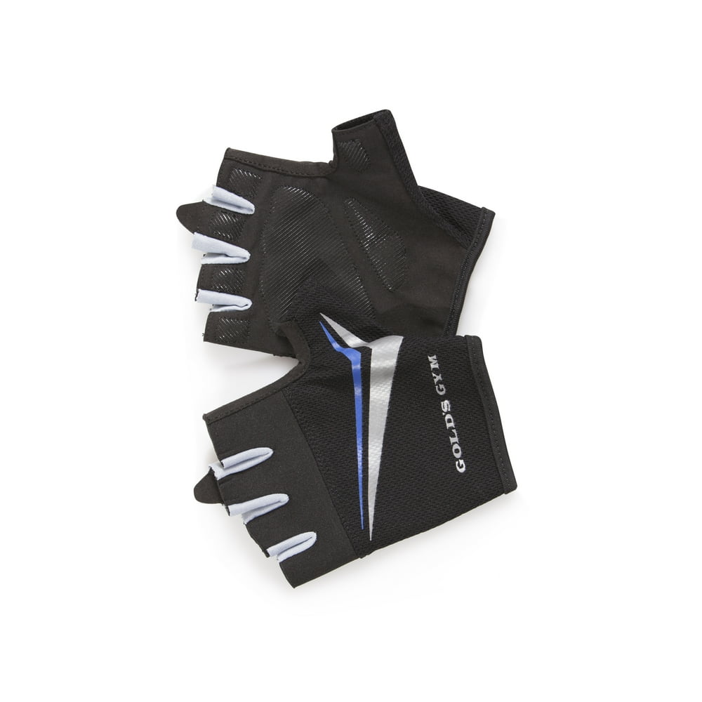 Gold’s Gym Men’s Tack Gloves with Ventilated Stretch Mesh Design