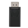 thumbnail image 4 of 2PCS Pack Black Display PortMale toFemale Adapter Converter Plug Play, Audio, 2048x1536 Resolution, Compatible with PC Laptops, 4 of 7