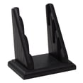 thumbnail image 1 of Tarjetero de madera con 3 bolsillos para mostrador, negro Wooden Mallet BCC1-3BK, 1 of 2