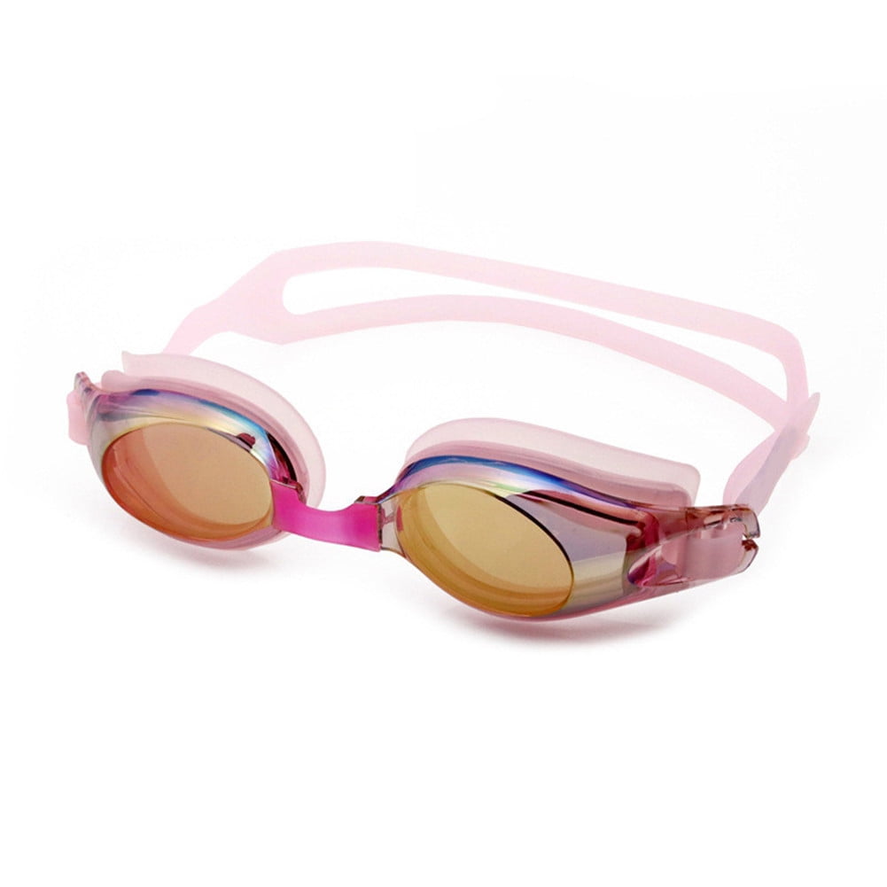 Kids Goggles, Swim Goggles for Kids Adjustable Antifog UV Protection
