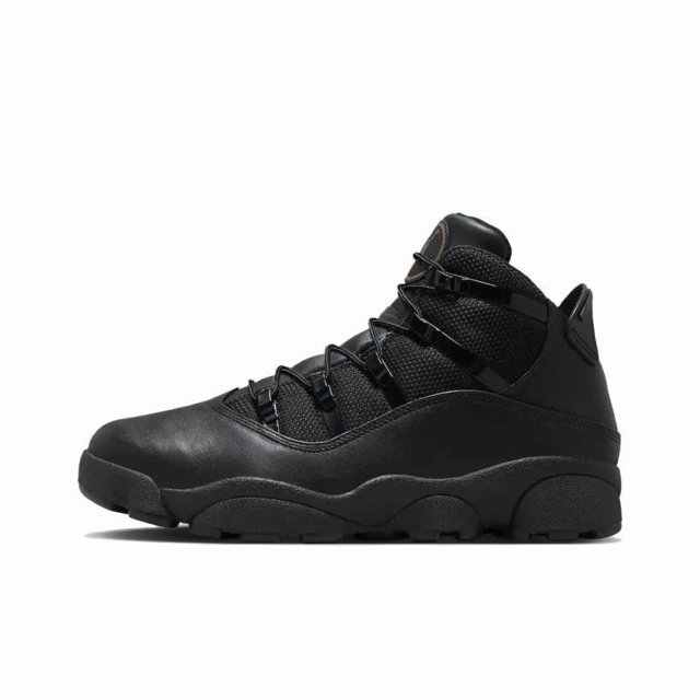 N I-K-E A i r-Jor-dan 6 Rings Winterized Black (2023) Men's FV3826-001 New