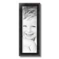 thumbnail image 2 of ArtToFrames 6x18 inch Black Picture Frame, Black Wood Poster Frame (4625), 2 of 8