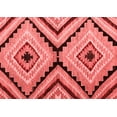 thumbnail image 1 of Ahgly Company Machine Washable Indoor Rectangle Abstract Red Modern Area Rugs, 8' x 12', 1 of 4