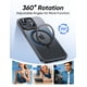 thumbnail image 2 of Carcasa para iPhone 15 MAGIC JOHN con soporte magnético rotativo 360°, 2 of 7