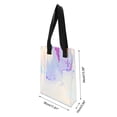 thumbnail image 3 of Unique Bargains Multicolor Ribbon Handle Gift Bag 1Pc Multicolor 11.81"x3.94"x13.39", 3 of 5
