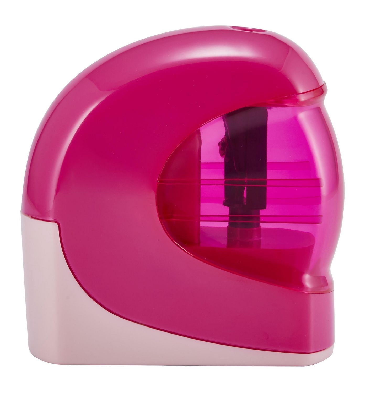 Pen + Gear Battery Operated Pencil Sharpener with 2 AA Batteries, Pink
