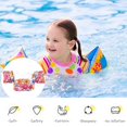thumbnail image 3 of Chaleco salvavidas para niños, anillo para brazo de natación, anillo flotante, anillo de natación, chaleco de flotabilidad con manga de agua para bebé, 3 of 5