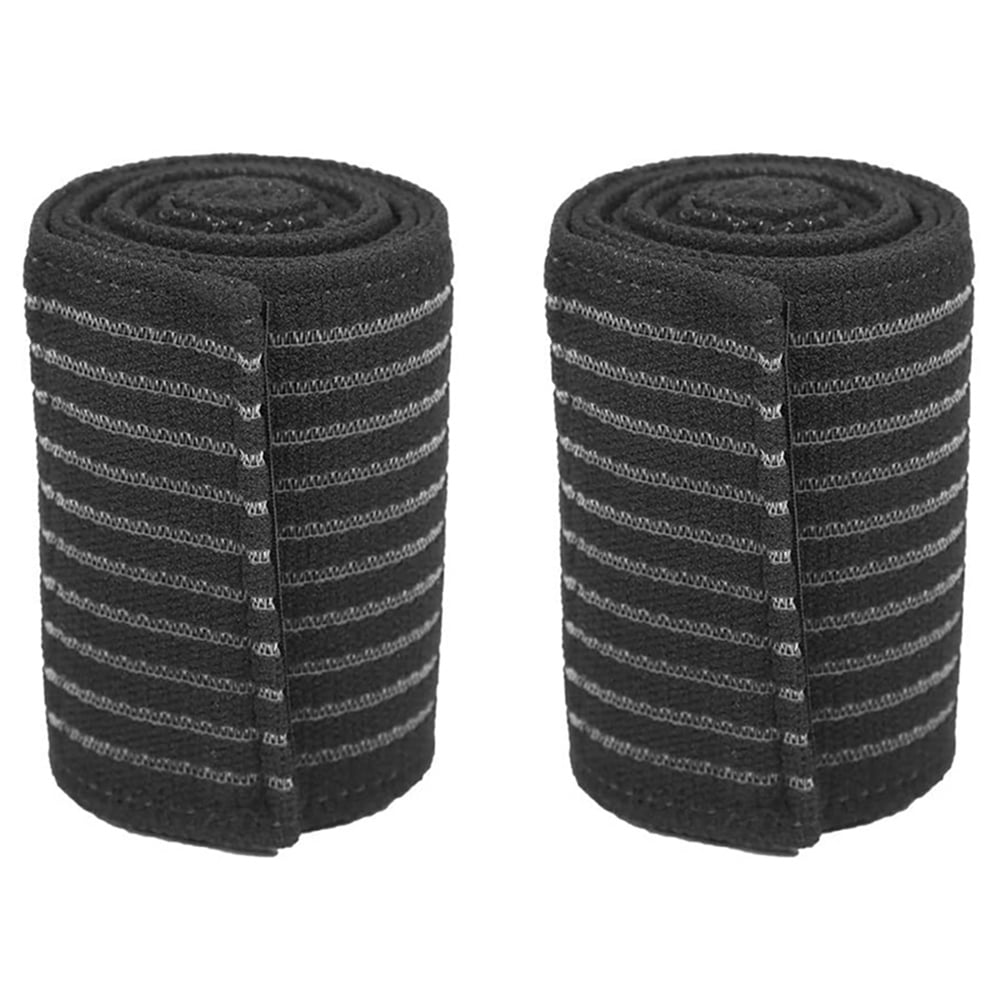 2X Extra Long Elastic Knee Wrap Compression Bandage Brace Support