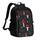 thumbnail image 1 of Disketp Amanita Mushroom Mochila de Viaje Estampada para Laptop con Puerto de Carga USB, Mochila Impermeable para Computadora – Regalo para Hombres y Mujeres, 1 of 7