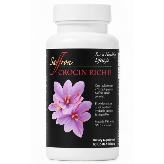 CROCIN RICH II Mobility and Nerve Support Supplement for Joint Comfort and Balance, 60 Tablets