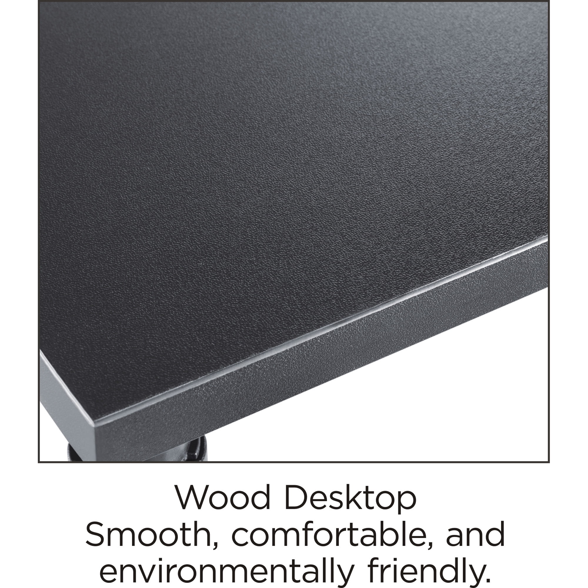 Lorell, LLR99534, Wireless Charging 4-leg Monitor Stand, 1 Each 