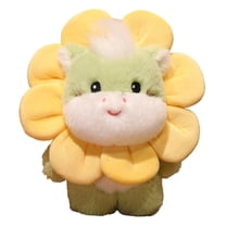 30cm Madou Sunflower Doll Plush Toy Annual Meeting New Year Gift Plush Toy Doll Gift for Boys and Girls