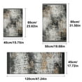 thumbnail image 6 of YIMEIS Christmas background Kitchen Decor Set of 3 Christmas Fall Kitchen Rugs, Xmas Decorative Farmhouse Floor Mats for Home Kitchen Dining Room Decorations - 16''*24'' and 20''*30'' and 17''*47'', 6 of 7