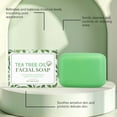 thumbnail image 5 of Tea Tree Oil Face Soap – Multiple Pieces – Antibacterial Bar, Acne Control, Gentle – For Oily Skin – 1set, 5 of 5