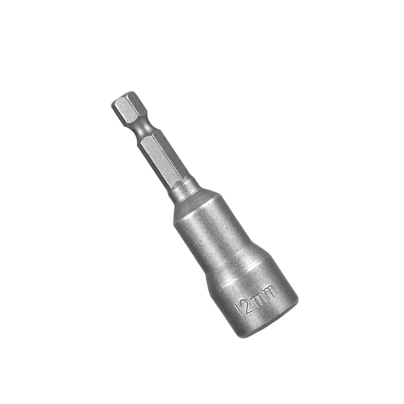 Riwesomey Destornillador de tuercas de acero de 5 piezas, broca de vástago hexagonal para el hogar, destornillador neumático eléctrico, brocas Type3 NO3