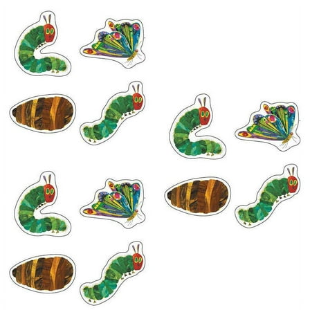 Carson Dellosa Education The Very Hungry Caterpillar Cut-Outs, 144 Pieces