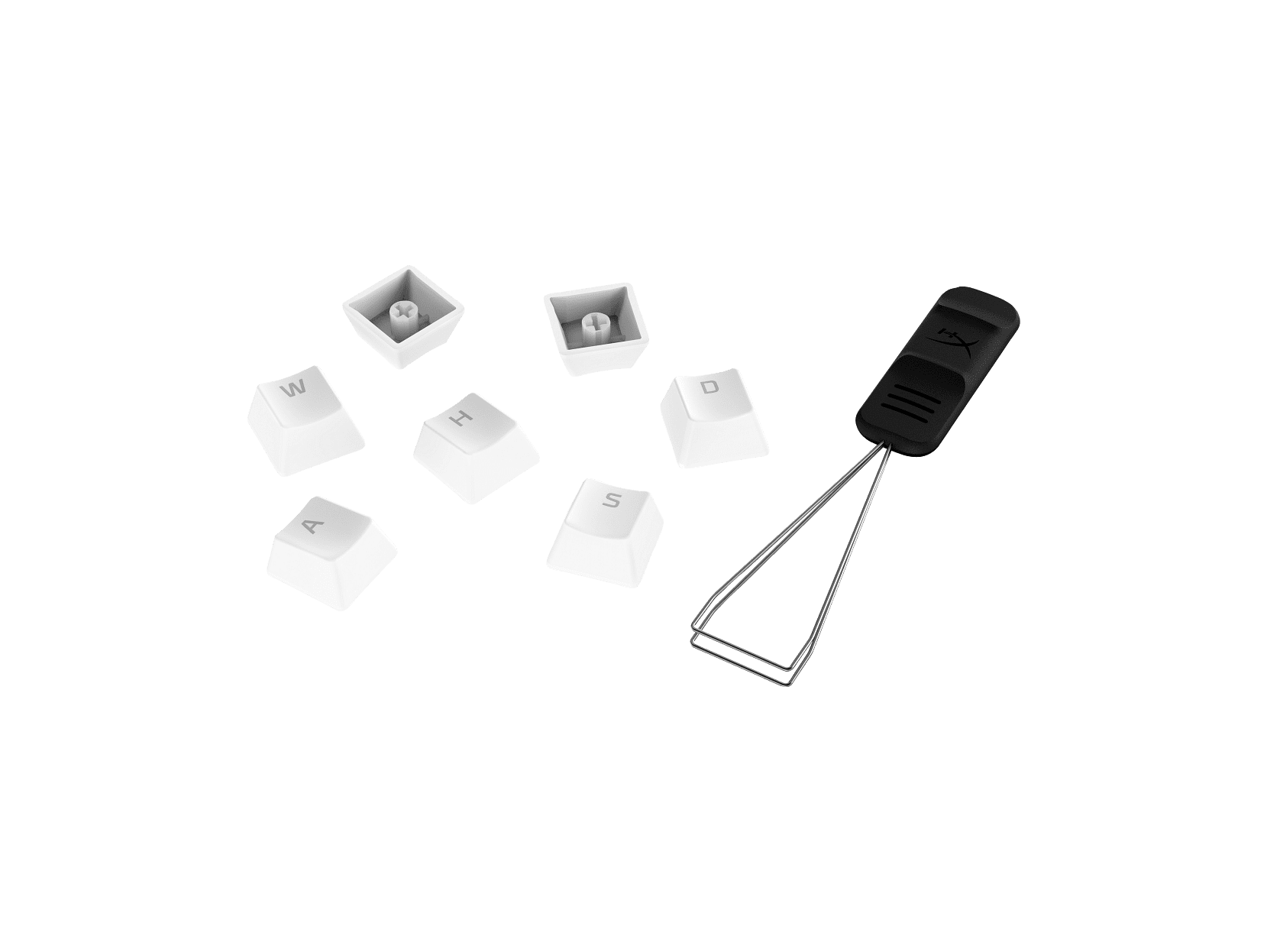 HyperX Full key Set Keycaps - PBT (White)