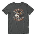 thumbnail image 2 of Disney Minnie Mouse Halloween Cat Minnie Web So Cute Men's T Shirt (Charcoal, S-XXXL), 2 of 4