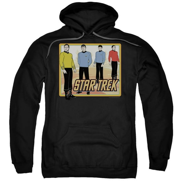Star Trek - Classic - Pull-Over Hoodie - X-Large