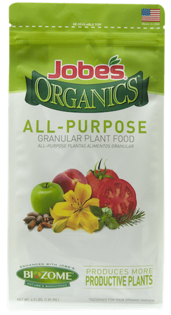 Jobe’s Organics 4lbs. Granular All Purpose Plant Food
