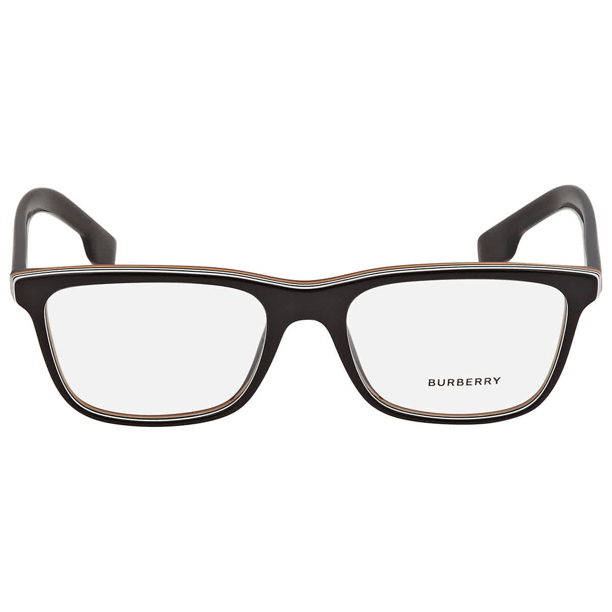 BURBERRY 長方形フレムメカネ 0BE2073 3002 Eyeglasses Burberry BE 2307 3961 Compton Blue - Walmart.com