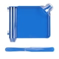 thumbnail image 2 of Tablet Count Tray, Vitamin Counting Tray Blue Plastic Ergonomic  for Pharmacy, 2 of 8