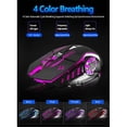 thumbnail image 4 of Tachiuwa gaming mouse wired pc mouse wired gaming mouse white, 4 of 9