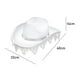 thumbnail image 5 of Sombrero de vaquero Strade Fareast Limited con borlas y diamantes de imitación rosa, 5 of 5
