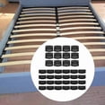 thumbnail image 3 of Bed Slat Brackets, End Caps for Securing Wooden and Metal Bed Frames with Side Slat Holders and Fixing Covers, 3 of 5