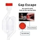 thumbnail image 4 of S-shape Airlocks Homebrew Bubble Airlock Carboys Stopper Fermenter Seal Valve With Food Grade Grommets Wine Making, 4 of 5