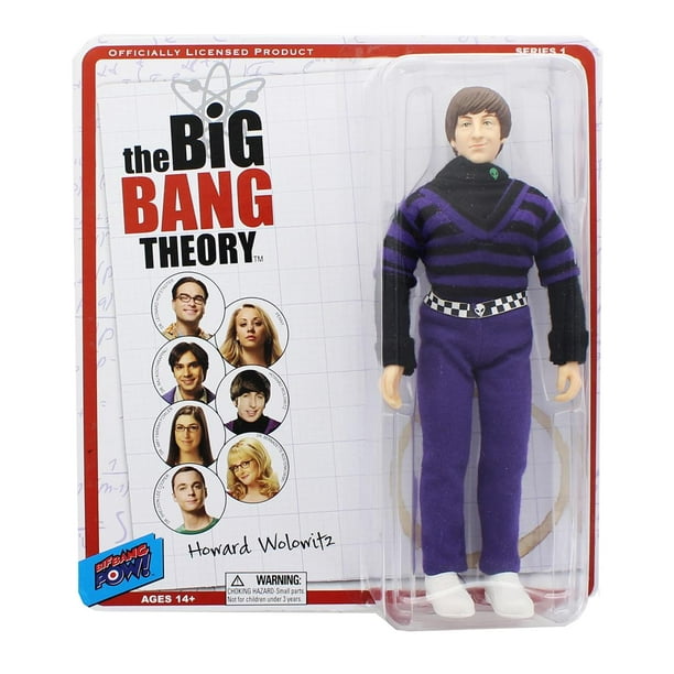 Big bang theory action figures discount