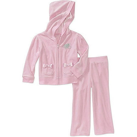 Faded Glory Velour Set