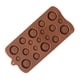 thumbnail image 1 of Naiovety Molde de silicona Molde de gelatina de chocolate Bandeja de cubitos de hielo Utensilios para hornear para repostería Azúcar Fondant Herramientas y accesorios para hornear Naiovety HA004455-00, 1 of 6