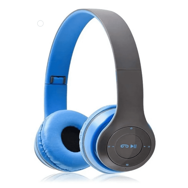 Audifonos de Diadema Bluetooth Manos Libres Genérico p47, con Auxiliar SD