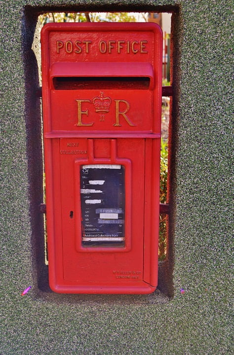 Seeinglooking: Red Post Office Box Near Me