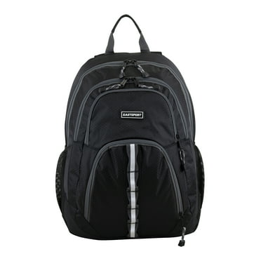Eastsport Unisex Rally Sport 2.0 Backpack, Black