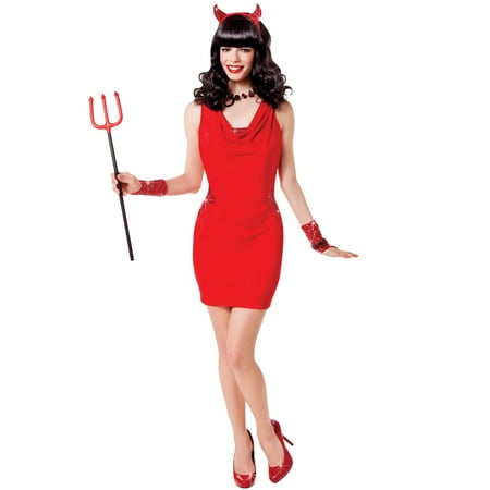 Red Hot Too Adult Costume