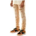 thumbnail image 2 of KDNK Men Planet Pants (Gold), 2 of 5