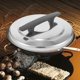 thumbnail image 4 of Nestingho Cúpula De Vapor Redonda De Acero Inoxidable Para Cocina Profesional Cubierta Para Wok Y Sartén Color Plata, 4 of 7