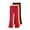 Watermelon Red, variant on Xyant 3 Pack Girls Flare Leggings High Waist Bell Bottom Pants Kids Cotton Casual Clothes for Teen Girl Comfort Solid Leggings Girls (Purple,5-6 Years)