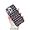 Purple, variant on for iPhone Case,Luxury ElectroPlated Weave Hollow Soft Shockproof Phone Case (Black,iPhone 13 Pro Max)