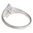 thumbnail image 4 of JOYARIS Anillo Nudo De Bruja Con Zirconia De Color Plata Solida 925 Talla 5.5 AN-0000314, 4 of 4