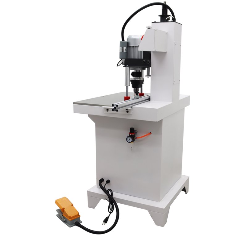 TECHTONGDA Pneumatic Hinge Boring Insertion Machine 110V