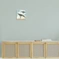 thumbnail image 2 of Stupell Industries Sandpipers Grazing Coastal Ocean Shore Graphic Art White Framed Art Print Wall Art, Design by Marcus Prime, 2 of 7
