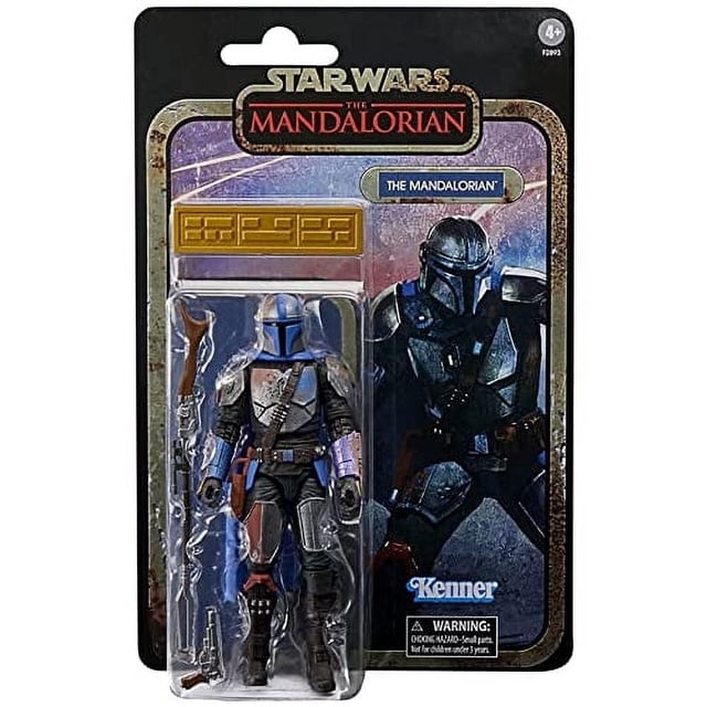 Figura de acción Star Wars The Black Series The Mandalorian 15c
