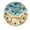 FFclock005, variant on ZXCXRQFa Home Clock Funny Cat Watercolor In Bathtub Round 10 Inch Silent Non Ticking Wooden Clock Battery Operated Decor Clocks for Kitchen, Bedroom, Bathroom, Living Room