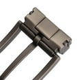 thumbnail image 1 of Belt Buckle Rectangular Metal 35 Pin Buckle Belt mm Classic Heavy Duty Pin Buckle Antique, 1 of 8