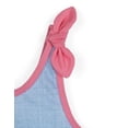 thumbnail image 4 of Disney Minnie Mouse Big Girls' 2-Piece Swimwear Bathing Suit Set Minnie Sky Blue, 4 of 5