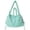 Mint Green, variant on Uobin Versatile Large Capacity Shoulder Tote For Everyday Use Lightweight Handle With Convenient Convertible Design Sleek Minimalist Styling