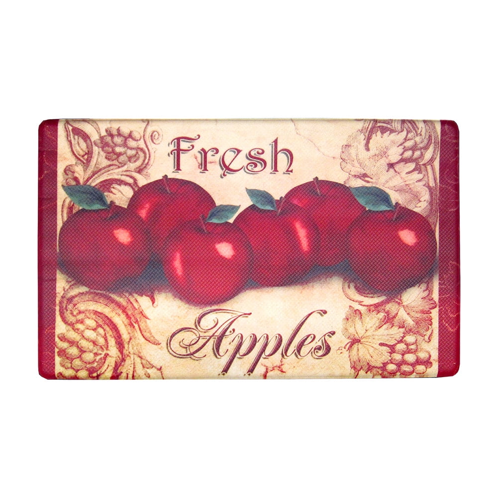 Daniels Anti Fatigue Mat, 18' x 30', Delicious Apples